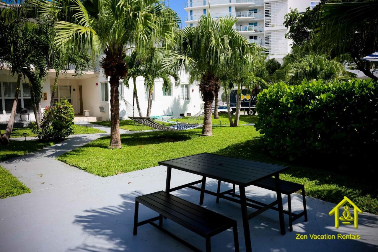 Bh Club By Zen Vacation Rentals Miami Beach Exterior foto