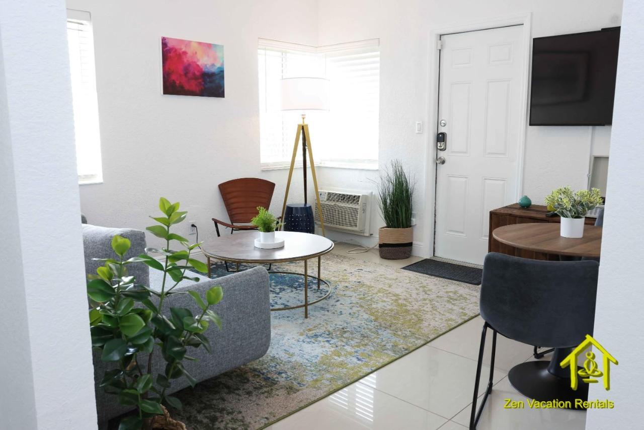 Bh Club By Zen Vacation Rentals Miami Beach Exterior foto