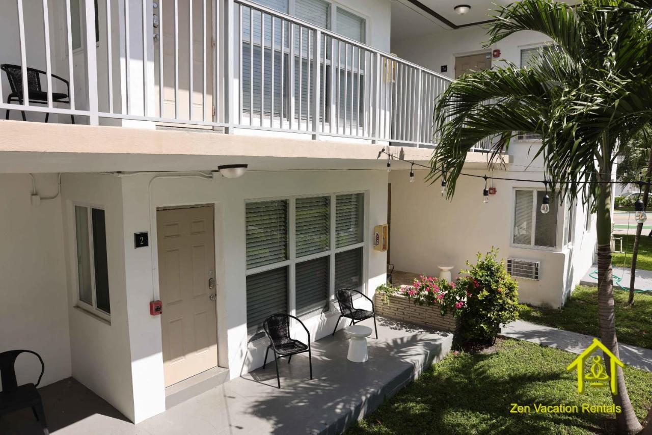 Bh Club By Zen Vacation Rentals Miami Beach Exterior foto
